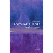 Postwar Europe A Very Short Introduction book cover, ISBN 9780198851660