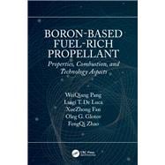 Boron-based Fuel-rich Propellant