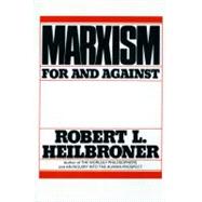Marxism, For and Against