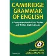 Cambridge Grammar of English: A Comprehensive Guide