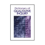 Dictionary of Qualitative Inquiry