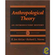 Anthropological Theory : An Introductory History
