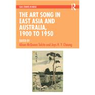 The Art Song in East Asia and Australia, 1900 to 1950