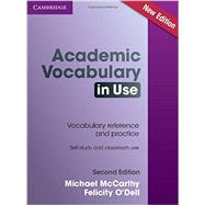 Academic Vocabulary in Use