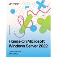 MindTap: MindTap for Eckert's Hands-On Microsoft® Windows Server 2022, 1 term Instant Access