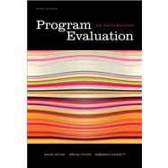 Program Evaluation : An Introduction
