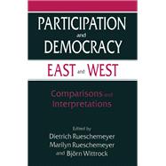 Participation and Democracy East and West