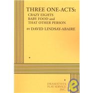 Three One-Acts by David Lindsay-Abaire - Acting Edition