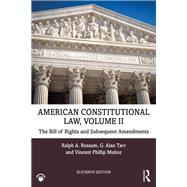 American Constitutional Law, Volume II