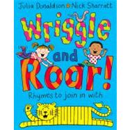 Wriggle and Roar Rhymes to Join in With