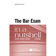 The Bar Exam in a Nutshell(Nutshells)