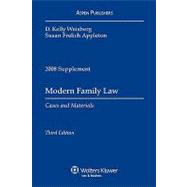 Modern Family Law: Cases & Materials 2008 Supplement