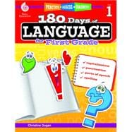 180 Days of Language for First Grade