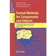 Formal Methods for Components and Objects: 7th International Symposium, Fmco 2008, Sophia Antipolis, France, October 21-23, 2008, State of the Art Survey