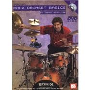 Rock Drumset Basics Dvd+Chart