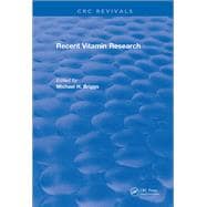 Revival: Recent Vitamin Research (1984)