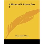 A History Of Science