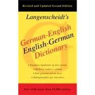 German-English Dictionary, Second Edition,9781439141663