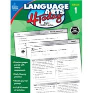 Language Arts 4 Today, Grade 1,9781483841663