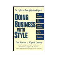 Doing Business With Style: The Definitive Book of Business Etiquette