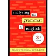 Analyzing the Grammar of English