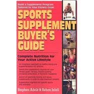 Sports Supplement Buyer's Guide