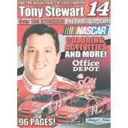 Tony Stewart Coloring and Activity Book [With CDROM and Sticker(s)]