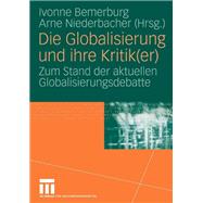 Die Globalisierung Und Ihre Kritik-er