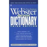 The New American Webster Handy College Dictionary New Third Edition