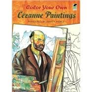 Color Your Own Cezanne Paintings
