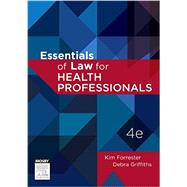 Essentials of Law for Health Professionals