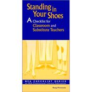 Standing in Your Shoes : A Checklist for Classroom and Substitute Teachers