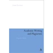 Academic Writing and Plagiarism A Linguistic Analysis