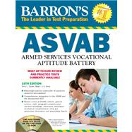 Barron's ASVAB Armed Services Vocational Aptitude Battery