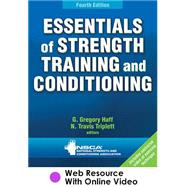 Essentials of Strength Training and Conditioning 4th Edition Web Resource
