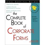 The Complete Book of Corporate Forms