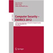 Computer Security - Esorics 2012