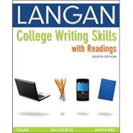 College Writing Skills With Readings,9780073371665 College Writing Skills With Readings,9780073371665