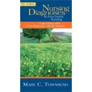 Nursing Diagnoses in Psychiatric Nursing: Care Plans and Psychotropic Medications
