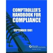 Comptrollers Handbook for Compliance