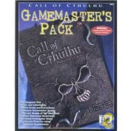 Call of Cthulhu Gamemasters Pack Call of Cthulhu