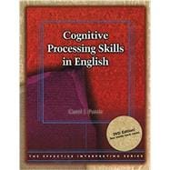Cognitive Processing Skills in English w/ Access Code