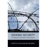 Seeking Security Pre-Empting the Commission of Criminal Harms