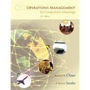Operations Management for Competitive Advantage with Student DVD