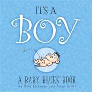 It's A Boy A Baby Blues Book