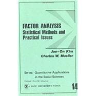 Factor Analysis Statistical Methods and Practical Issues