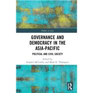 Governance and Democracy in the Asia-Pacific