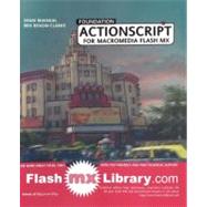 Foundation Actionscript for Macromedia Flash Mx