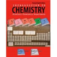 Introduction to Chemistry: Sinclair Chemistry Department, Revised 8/e