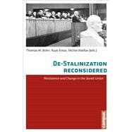De-Stalinisation Reconsidered